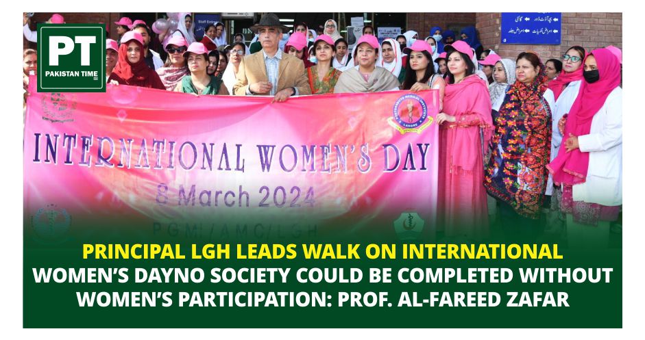 INTERNATIONAL WOMEN’S Day