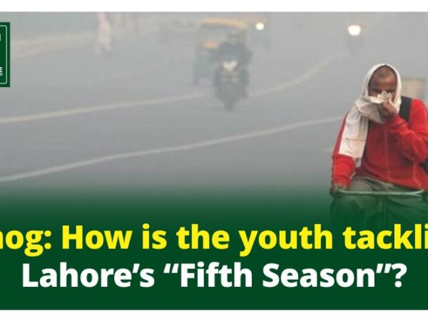 Smog: How is the youth tackling Lahore’s “Fifth Season”?